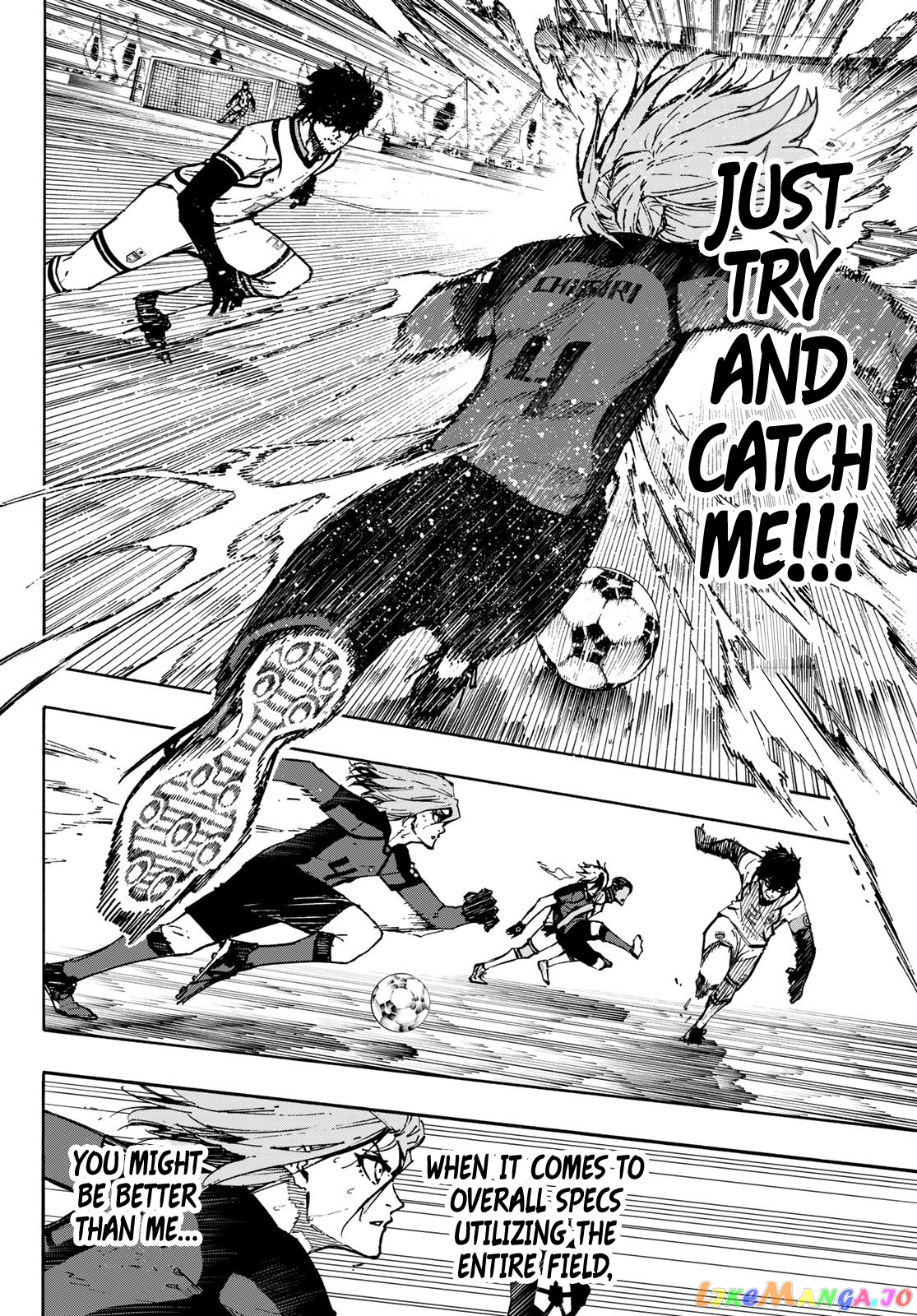 Blue Lock Chapter 120 image 02